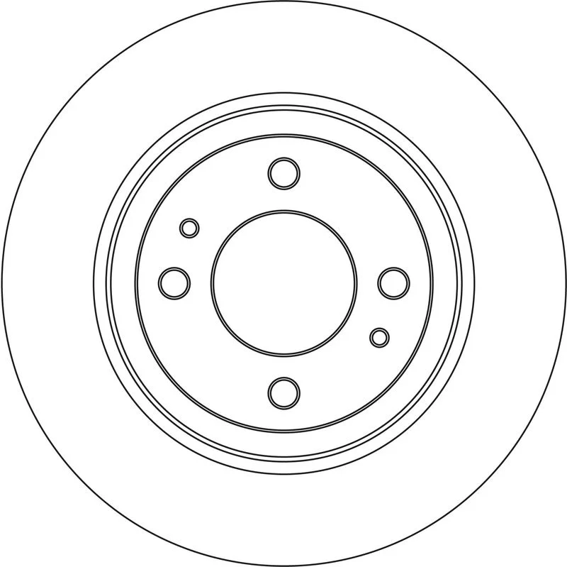 Brake Disc LUCAS DF6561