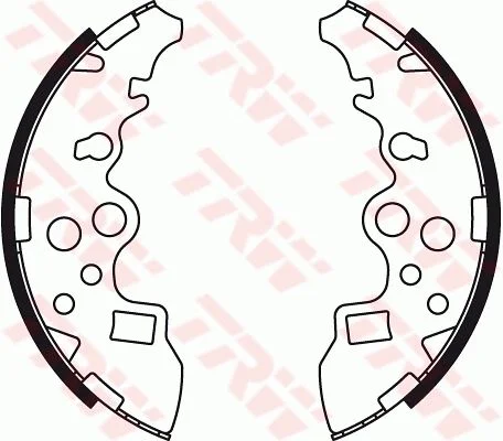 Brake Shoe Set trw GS8485