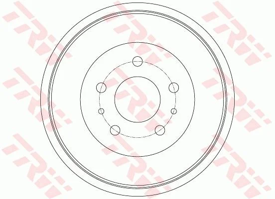 Zavorni boben TRW DB4427