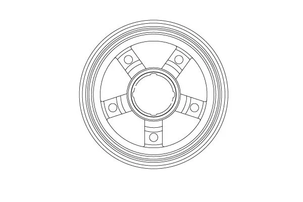 Zavorni boben TRW DB4449
