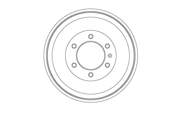 Zavorni boben TRW DB4451