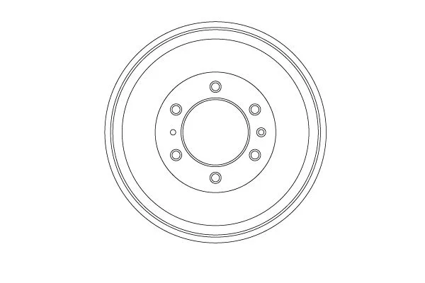 Zavorni boben TRW DB4452