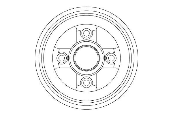 Zavorni boben TRW DB4477