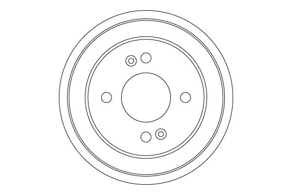 Zavorni boben TRW DB4548