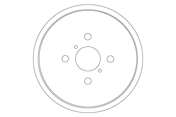 Zavorni boben TRW DB4551