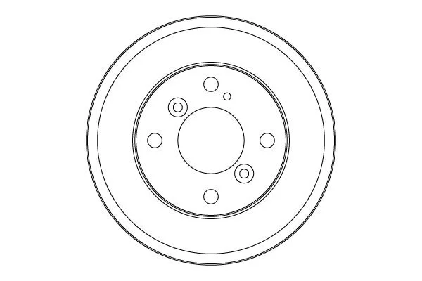 Zavorni boben TRW DB4553