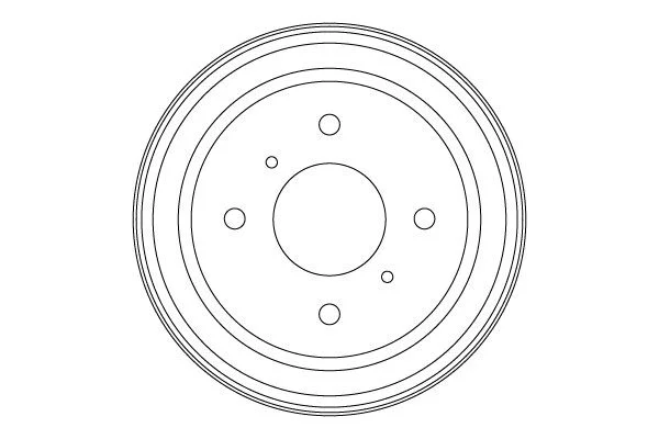 Zavorni boben TRW DB4554