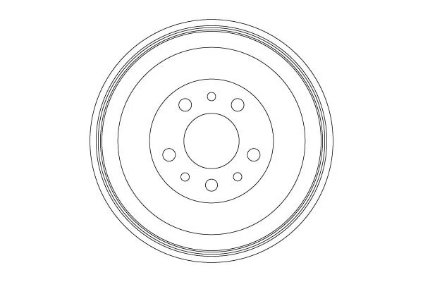 Zavorni boben TRW DB4563