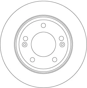 Brake Disc TRW DF6937