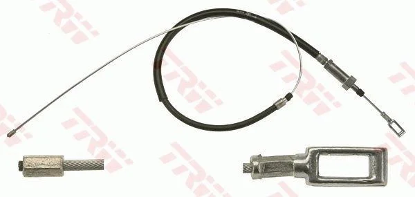 Cable Pull, parking brake TRW GCH168