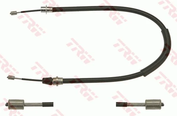 Cable Pull, parking brake TRW GCH1702
