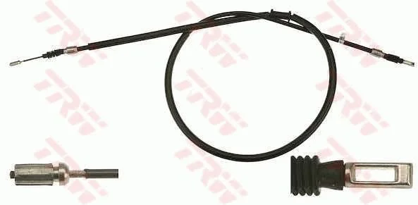 Cable Pull, parking brake TRW GCH1772