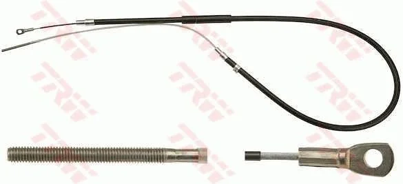 Cable Pull, parking brake TRW GCH1786