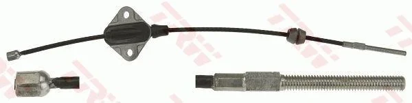 Cable Pull, parking brake TRW GCH400
