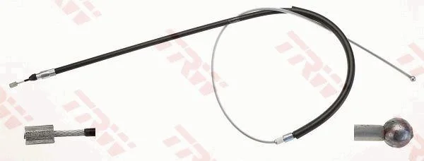 Cable Pull, parking brake TRW GCH461