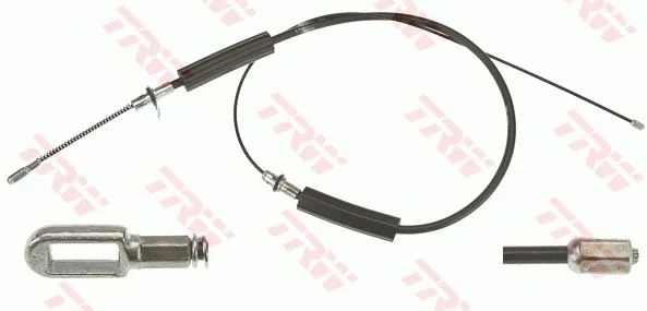 Cable Pull, parking brake TRW GCH540