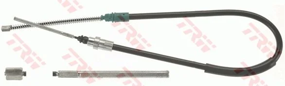 Cable Pull, parking brake TRW GCH566