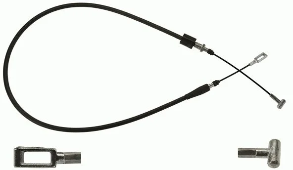 Cable Pull, parking brake TRW GCH618