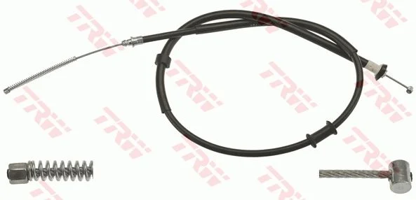 Cable Pull, parking brake TRW GCH642
