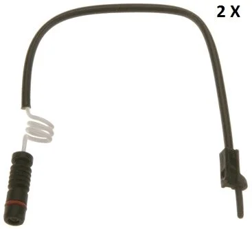 Warning Contact, brake pad wear TRW GIC245