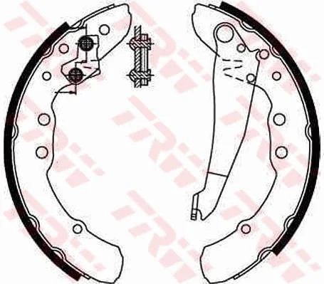 Brake Shoe Set TRW GS8544