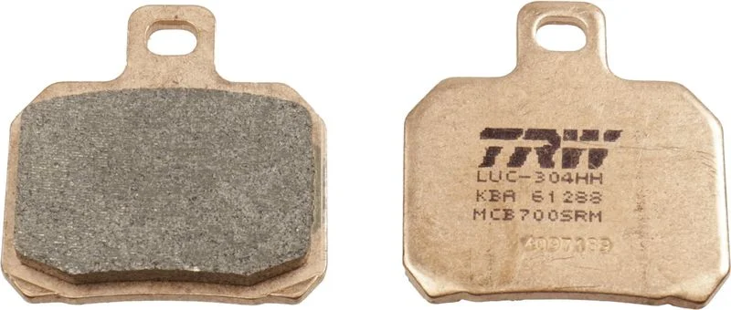 Stabdžių trinkelių rinkinys, diskinis stabdys TRW MCB700SRM