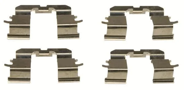 Accessory Kit, disc brake pad TRW PFK422
