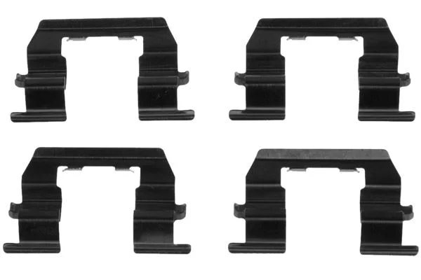 Accessory Kit, disc brake pad TRW PFK524