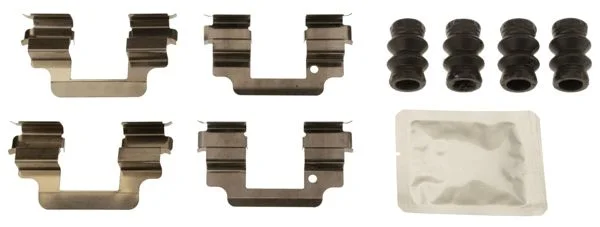 Accessory Kit, disc brake pad TRW PFK643