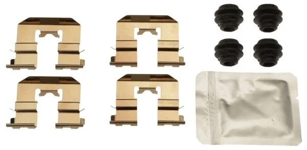 Accessory Kit, disc brake pad TRW PFK687