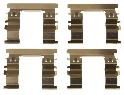 Accessory Kit, disc brake pad TRW PFK697