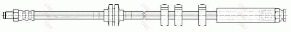 Brake Hose TRW PHB450