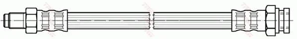 Brake Hose TRW PHB486