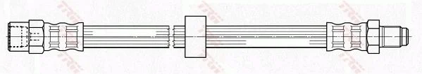 Brake Hose TRW PHB561