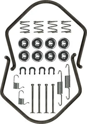 Accessory Kit, brake shoes TRW SFK125