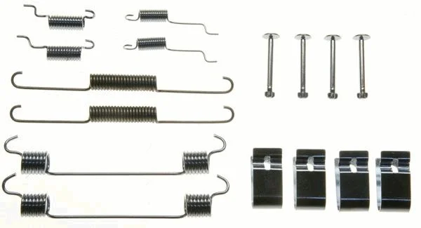 Accessory Kit, brake shoes TRW SFK298