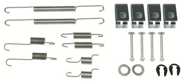 Accessory Kit, brake shoes TRW SFK382