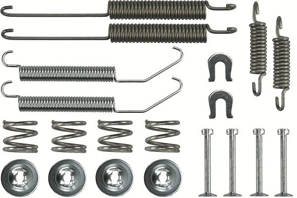 Accessory Kit, brake shoes TRW SFK465
