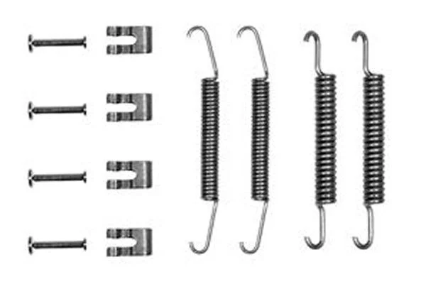Accessory Kit, brake shoes TRW SFK98