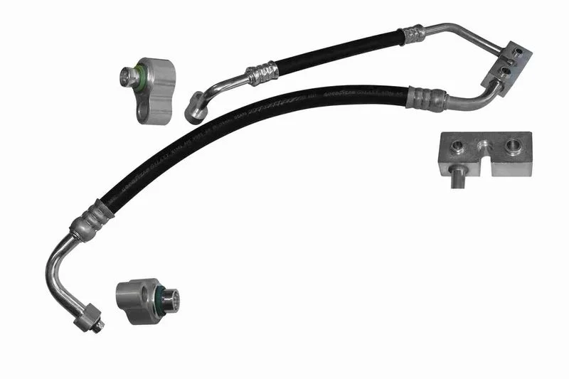 High-pressure Line, air conditioning VMO V25-20-0012