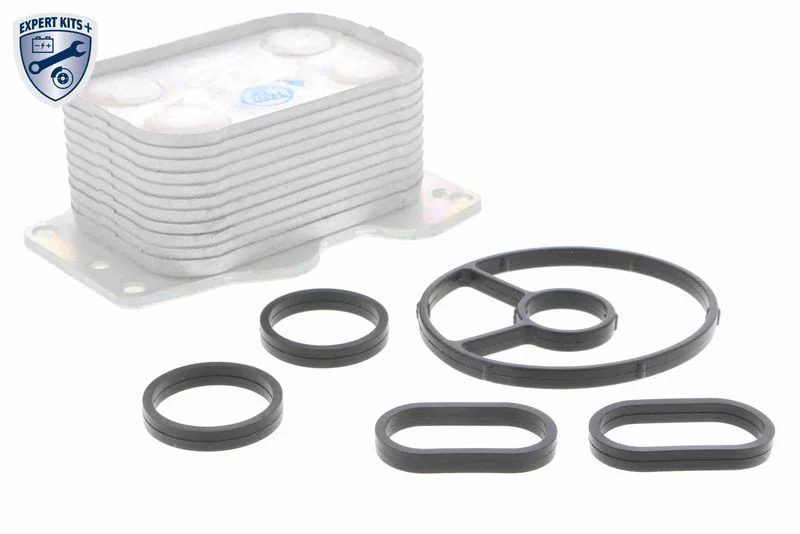 Oil Cooler, engine oil VEMO V25-60-0025