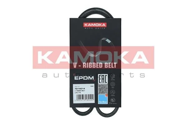 V-ribbed Belt KAMOKA 7014014