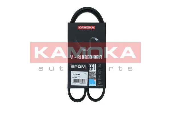 V-ribbed Belt KAMOKA 7014043