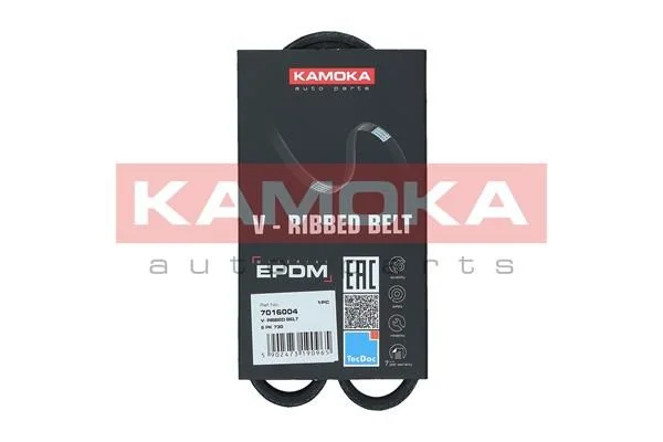V-ribbed Belt KAMOKA 7016004