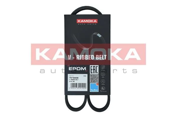 V-ribbed Belt KAMOKA 7016008