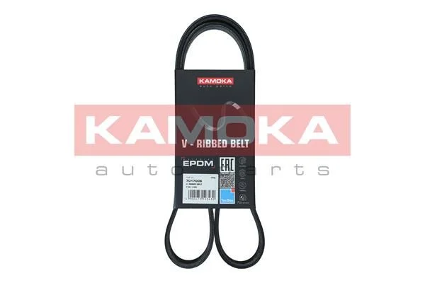 V-ribbed Belt KAMOKA 7017006
