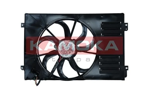 Ventilator, hlajenje motorja KAMOKA 7740126