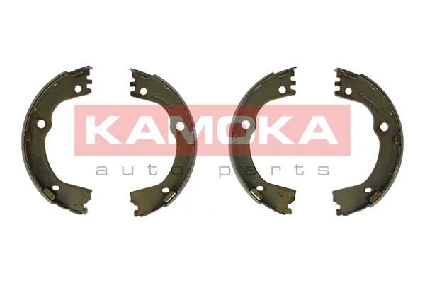 Komplet zavornih čeljusti, parkirna zavora KAMOKA JQ212077