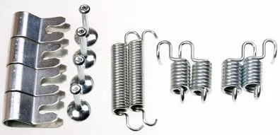 Accessory Kit, brake shoes DENCKERMANN B160156