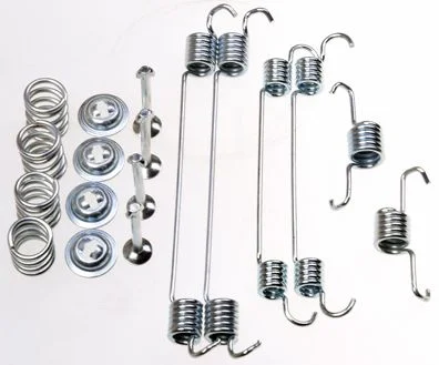 Accessory Kit, brake shoes DENCKERMANN B160157